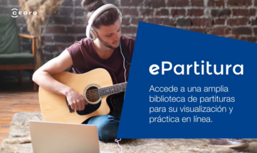 Promovemos la enseñanza musical legal con ePartitura