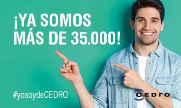 CEDRO supera los 35.000 socios y socias