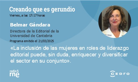 Mujeres editoras: Belmar Gándara